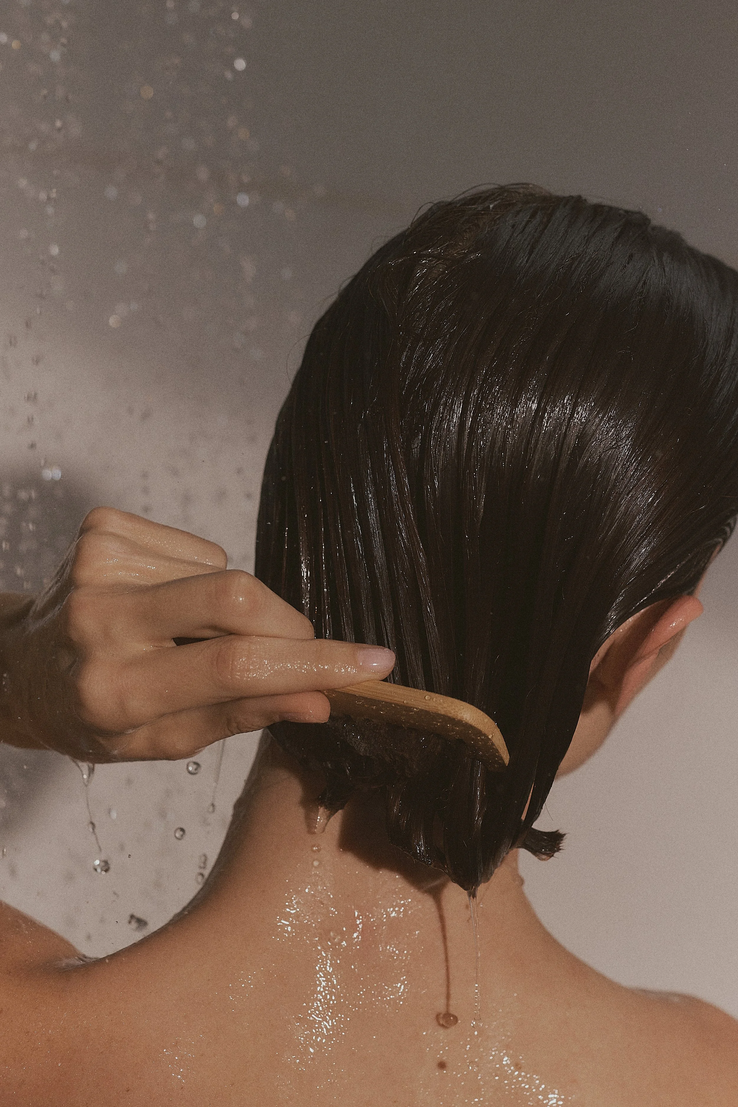 Haircuts, wash and blowdry