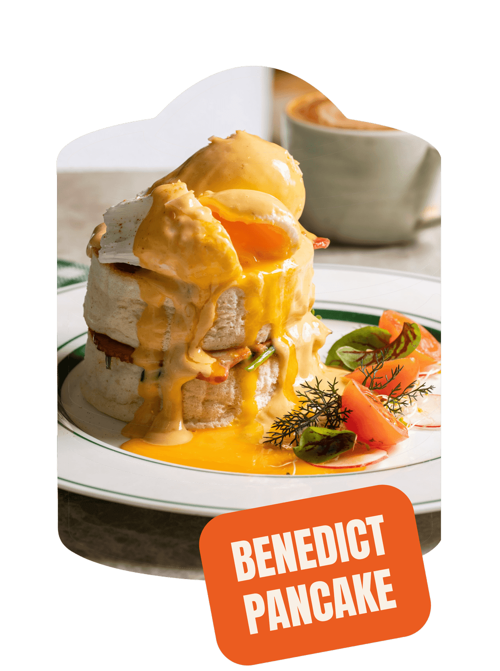 Japanese Soufflé Pancakes Miranda Cheers Pancake