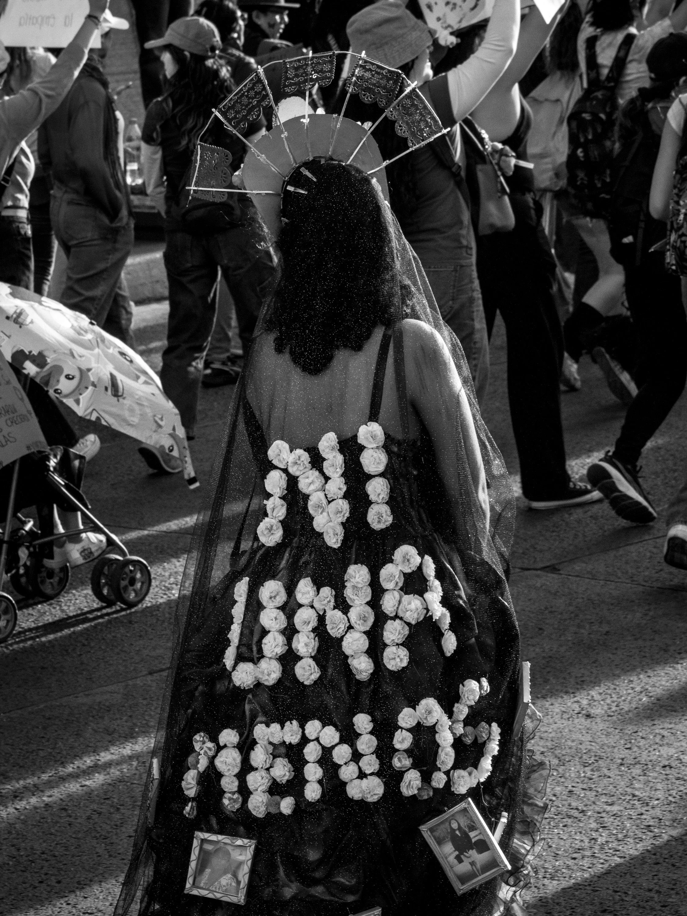 Contra la guerra: mujeres que convierten el dolor en protesta