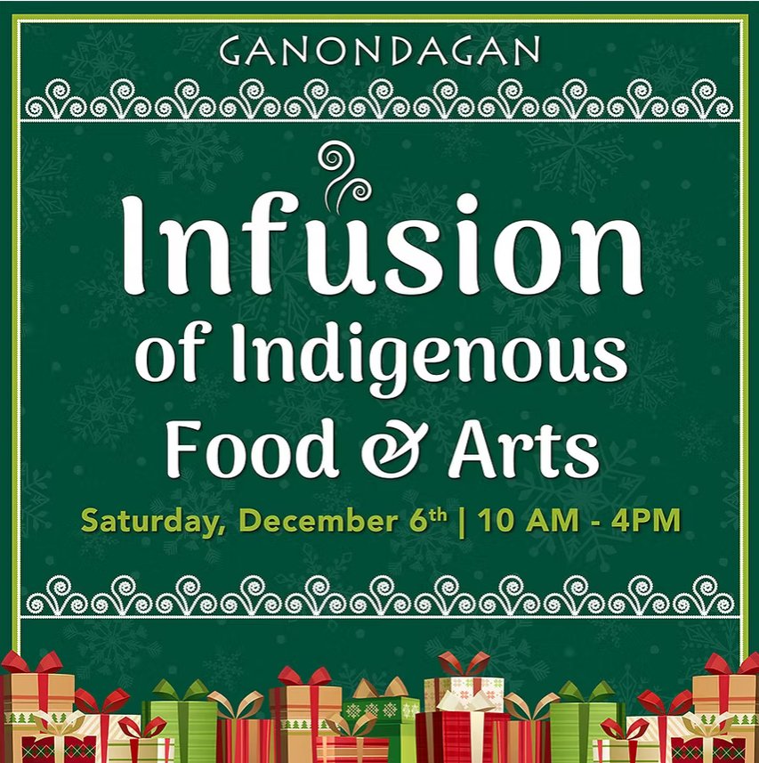 Infusion of Indigenous Food & Arts