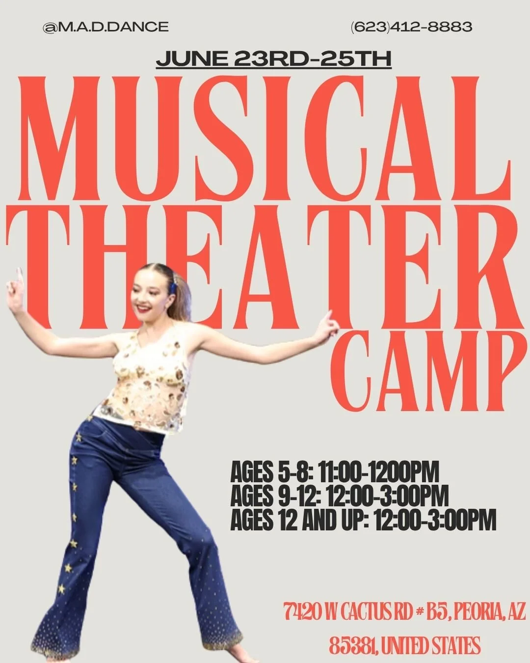 Musical Theater Camp