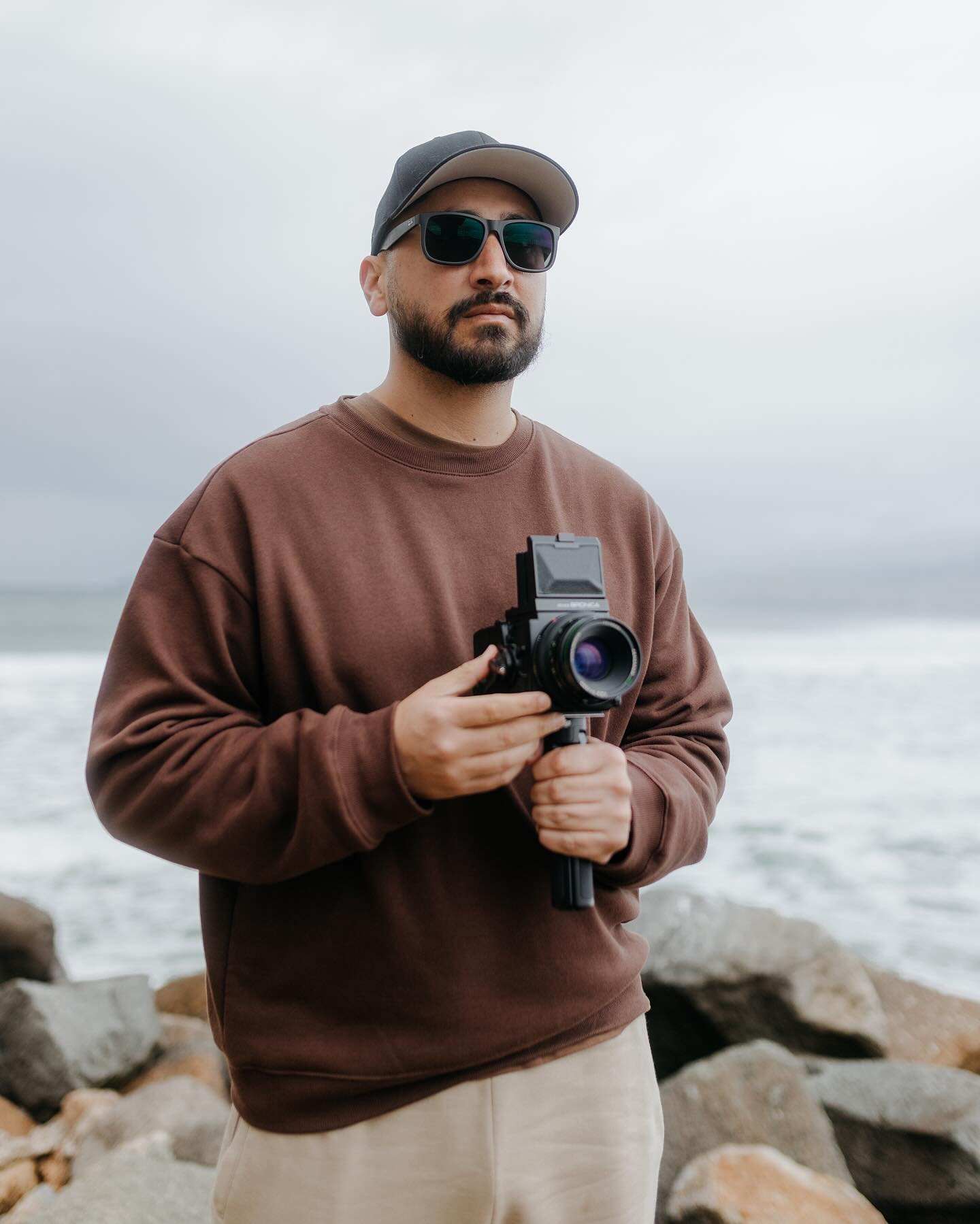 A little film action today at Morro Bay. 

#bronicaetrs #portra400 #canonshooter