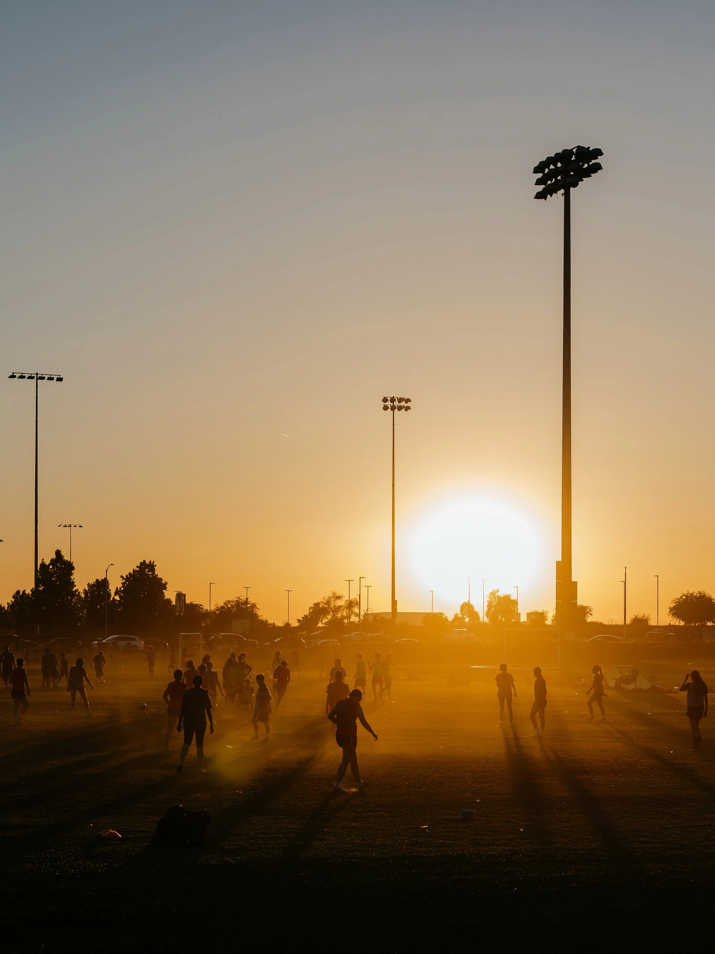 In that docu era&hellip;

Aztecs soccer ⚽️ 

#soccer #sunset #futbol