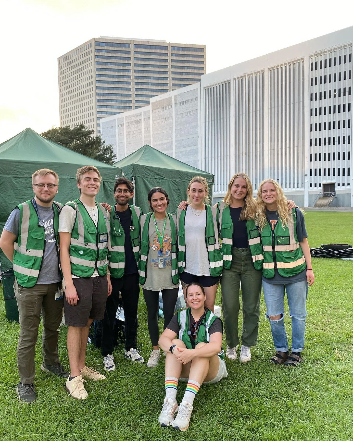 Street health is BACK and yesterday&rsquo;s clinic was extra special as we had amazing T1 volunteers join us for yet another successful clinic day 

We had over 80 patients come out to our clinic and were able to provide a range of supplies and servi