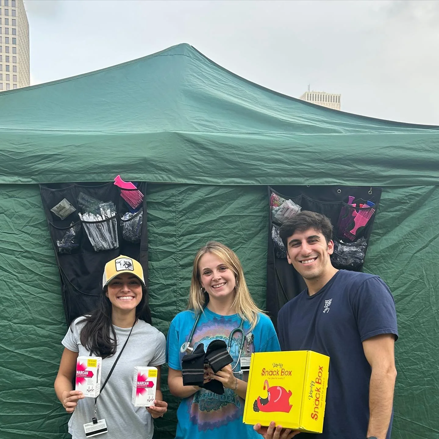 IMPORTANT POST: please read!!!

Yesterday we held a Street Health clinic like usual - but this one was particularly important to us. Here&rsquo;s why:

In advance of the @taylorswift concert this past weekend, homeless encampments throughout New Orle