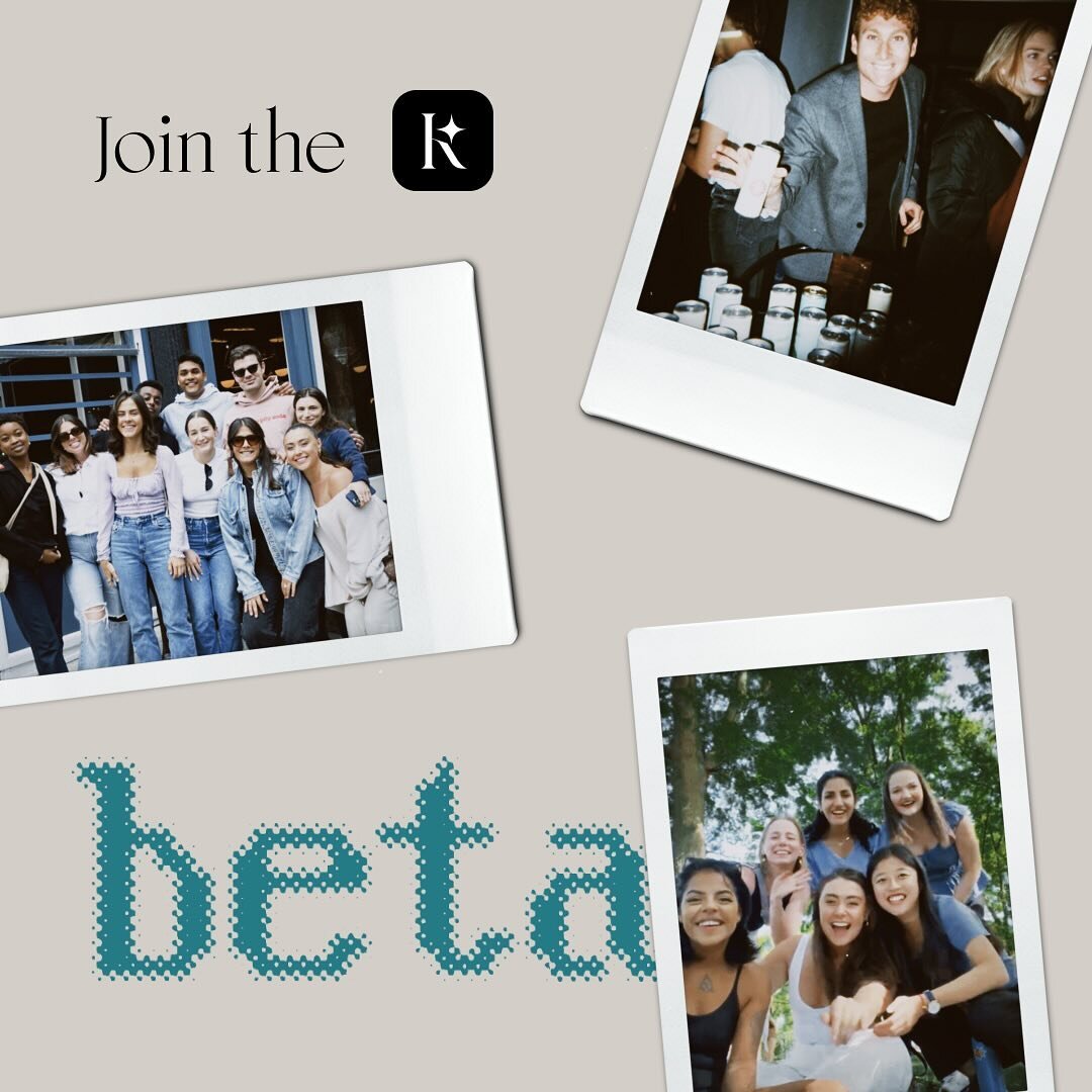we&rsquo;re launching our NYC beta (!!) now&rsquo;s your chance to see what we&rsquo;ve been cooking up. if you (or any of your friends) are in the city and want an excuse to meet cool people and attend spontaneous hangouts, this is the place to be. 