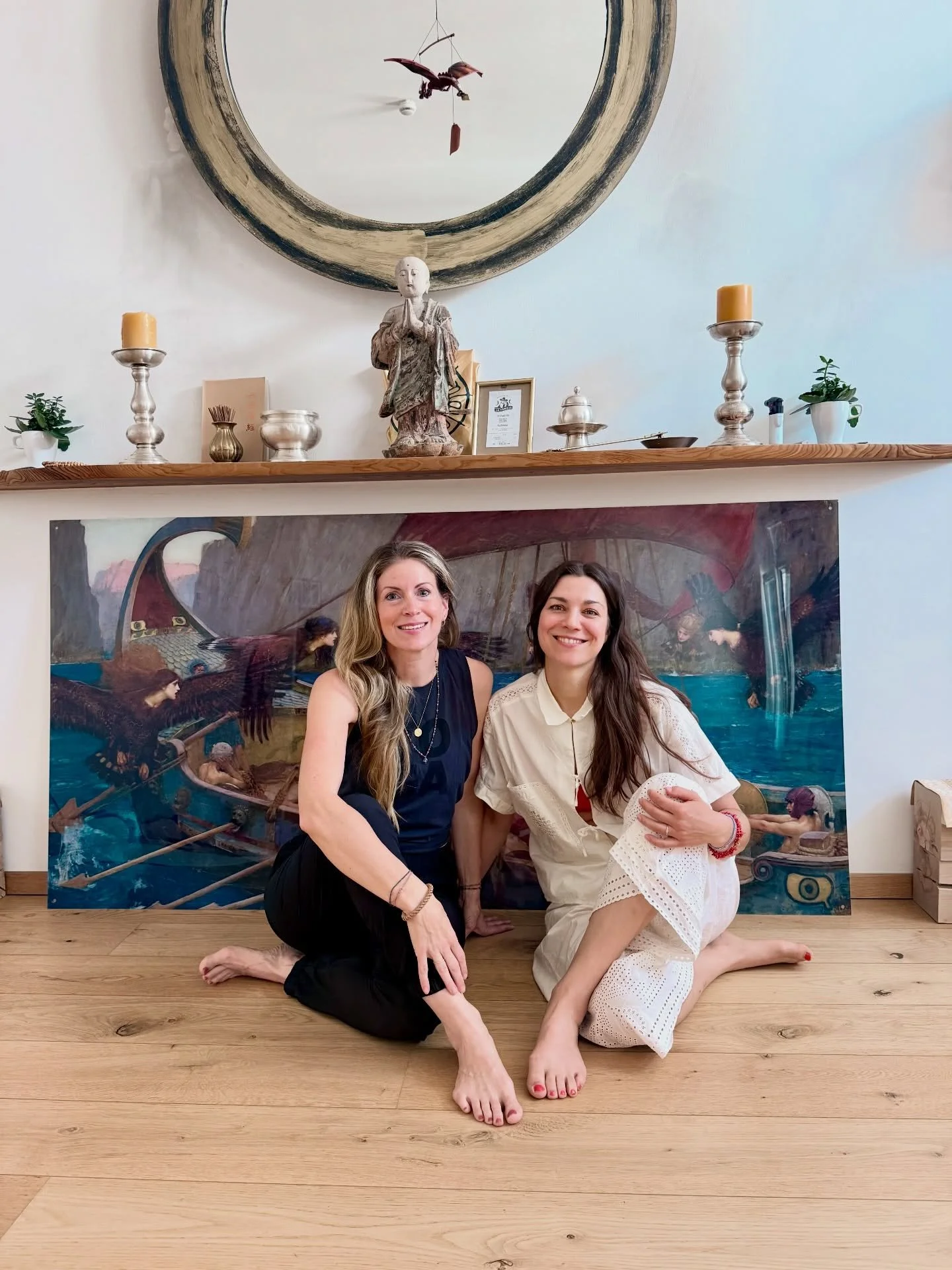 Alles ist B&uuml;hne. Auch die Yogamatte.

Letzte Woche habe ich wieder im Yin Yoga Teacher Training in Regensburg bei @helgabaumgartneryoga @mindfulyinplusyoga &bdquo;Stimme &amp; Sprache im Yin Yoga Unterricht&ldquo; unterrichtet.

Gerade im Yin Yo