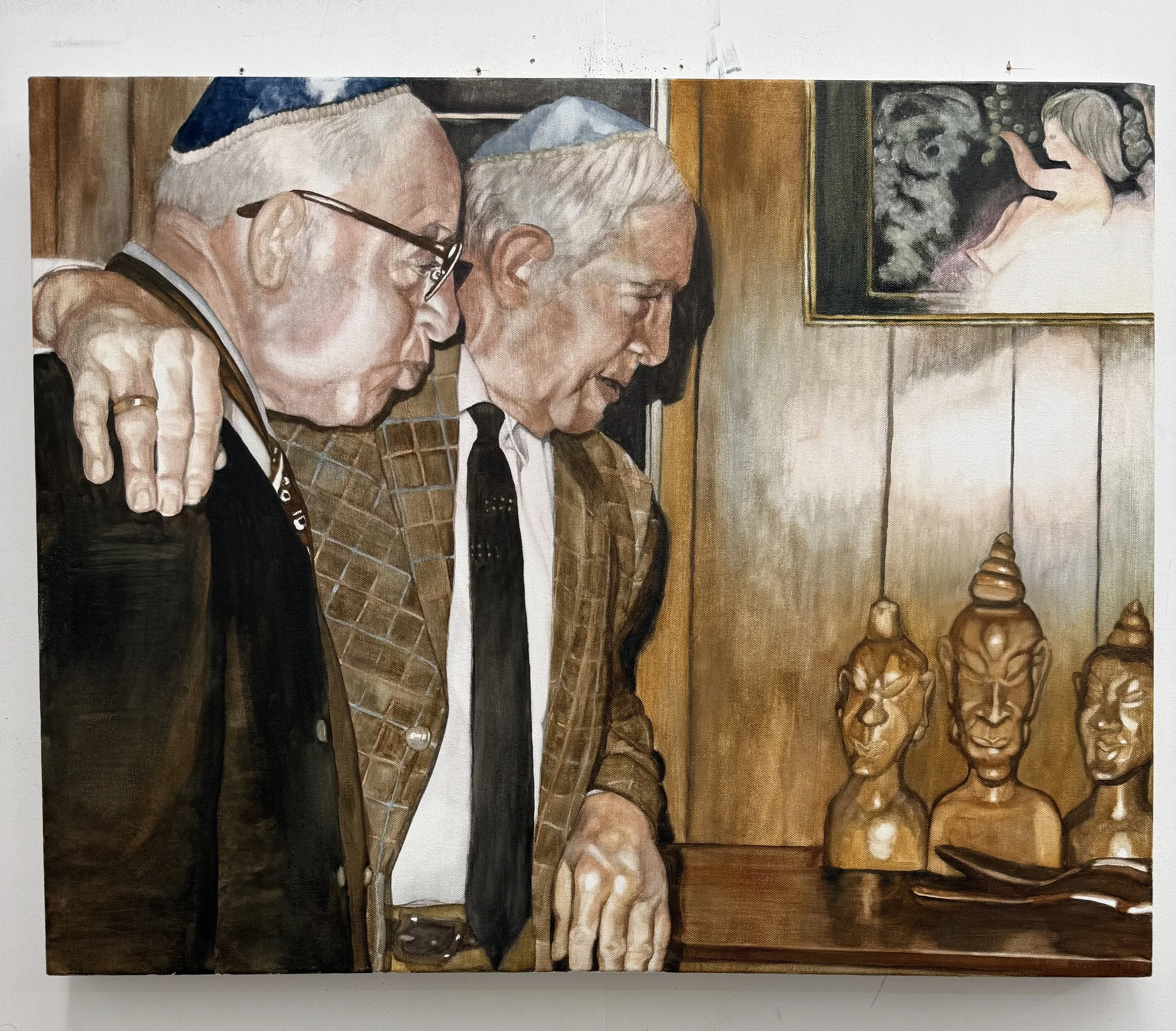 Two Old Jews Consider the Decor