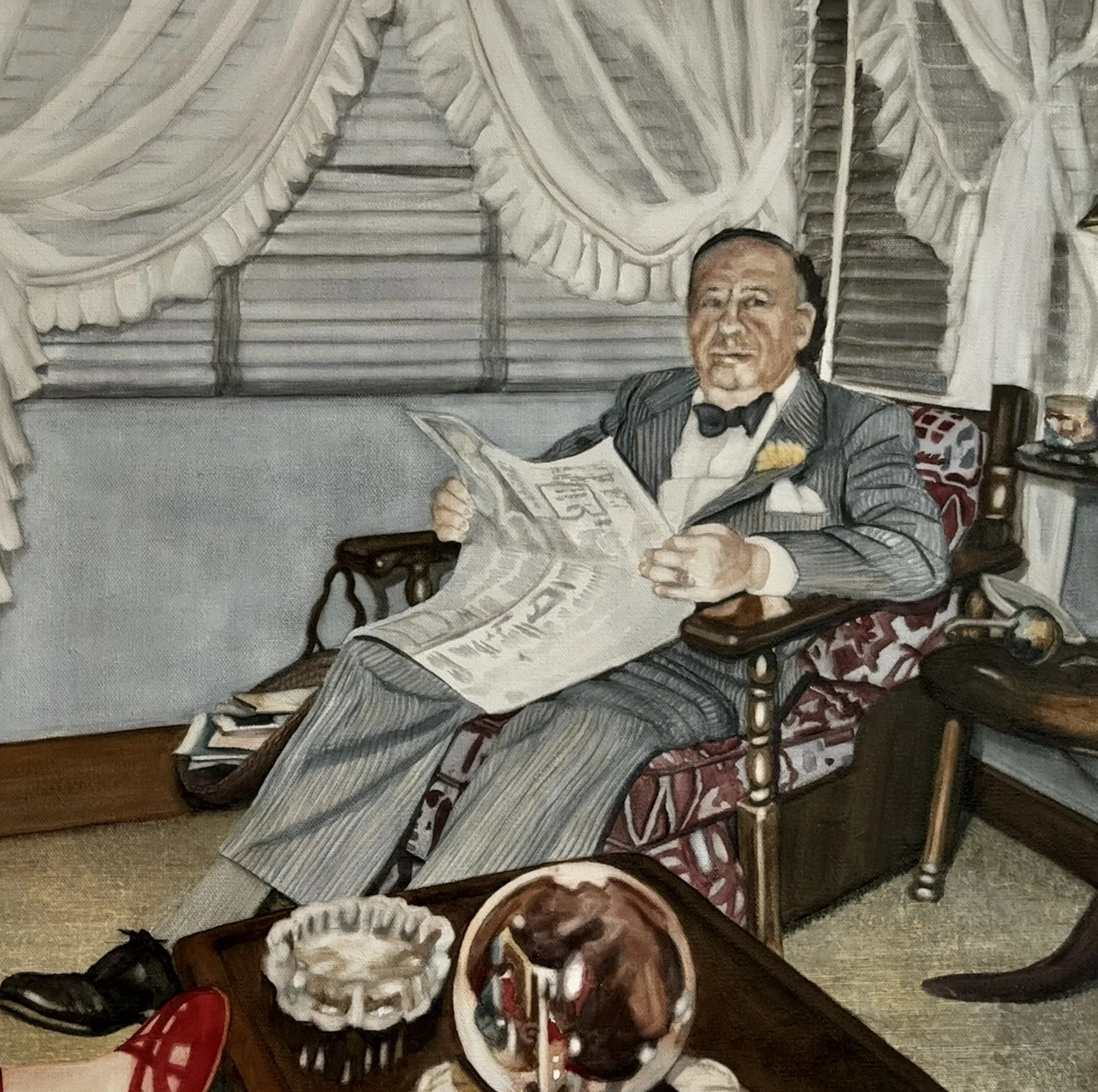 Alfred and the Red Shoe