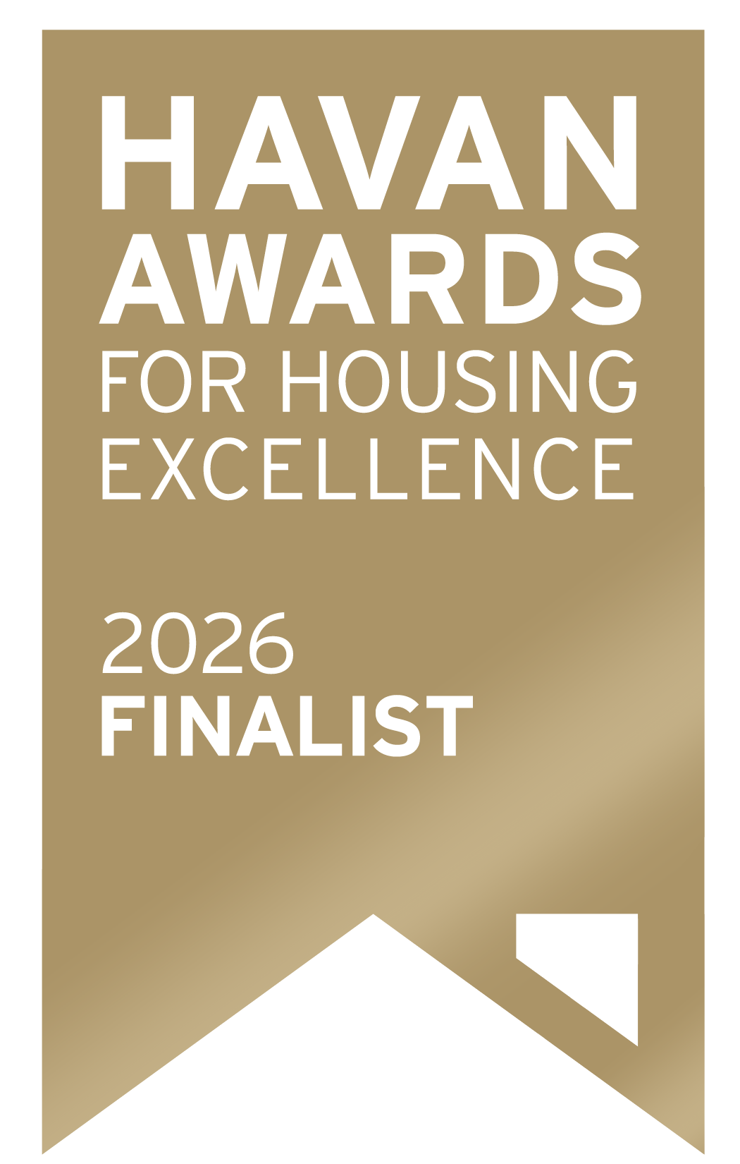 Havan Awards for Housing Excellence 2026 Finalist banner