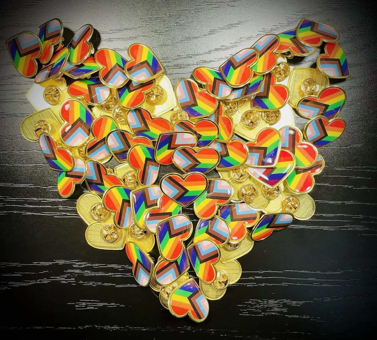 Gearing Up for Pride Month! 🌈 Giving away these adorable pins! Let&rsquo;s spread the love! 

#PrideMonth #Giveaway #LoveIsLove #LGBTQ+ #SpreadLove