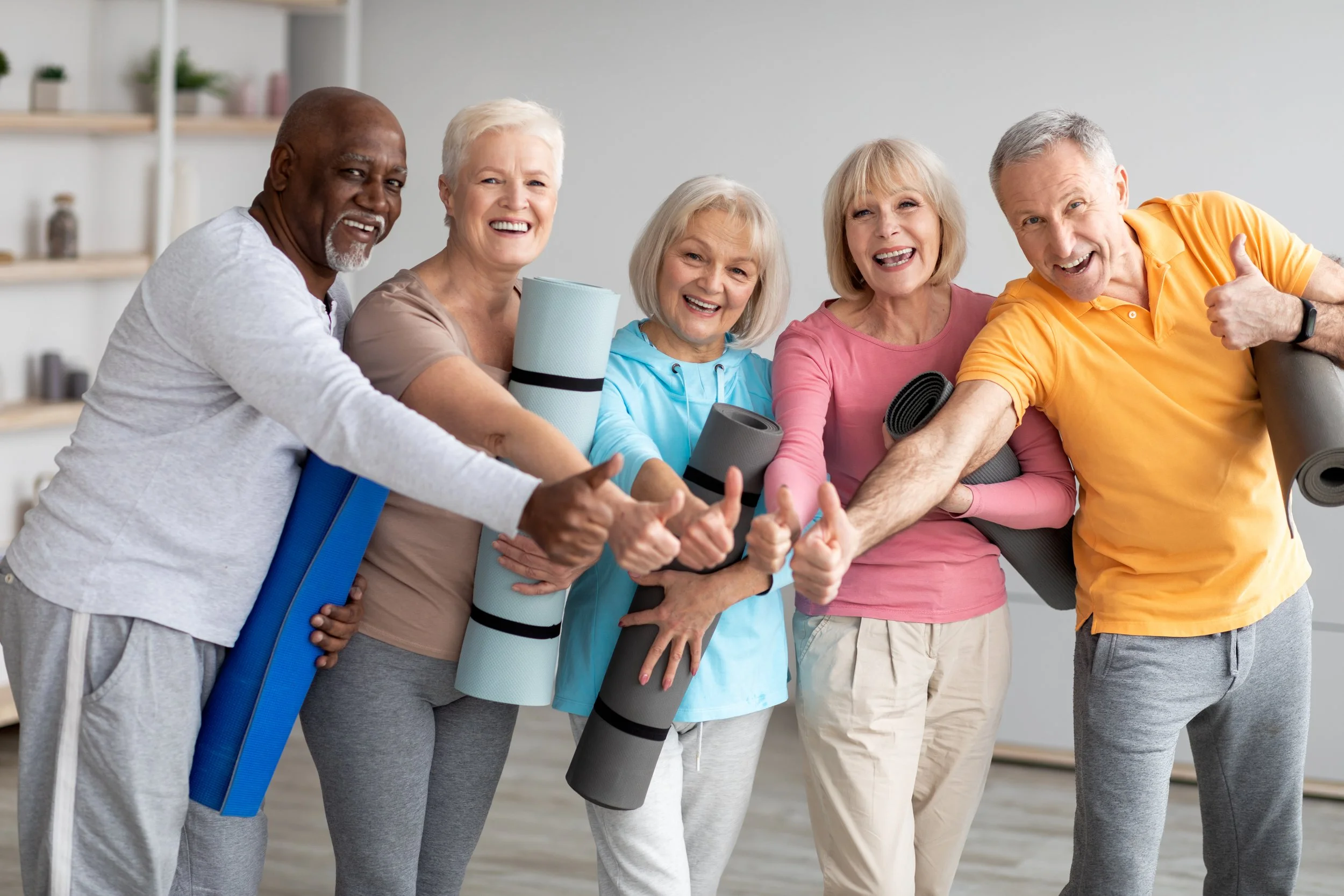 Daily Fitness Activities for Older Adults at The Westerly