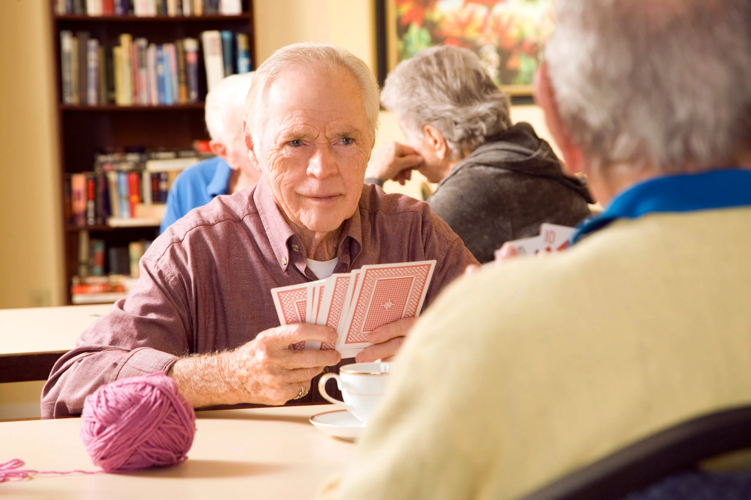 Common Activities for Seniors in Assisted Living Communities