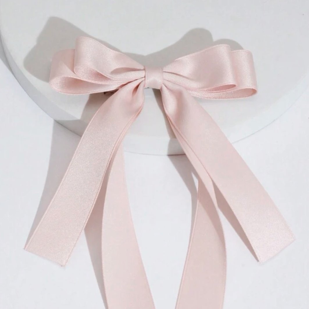 Adorable Dressy Hair Bow in Pink