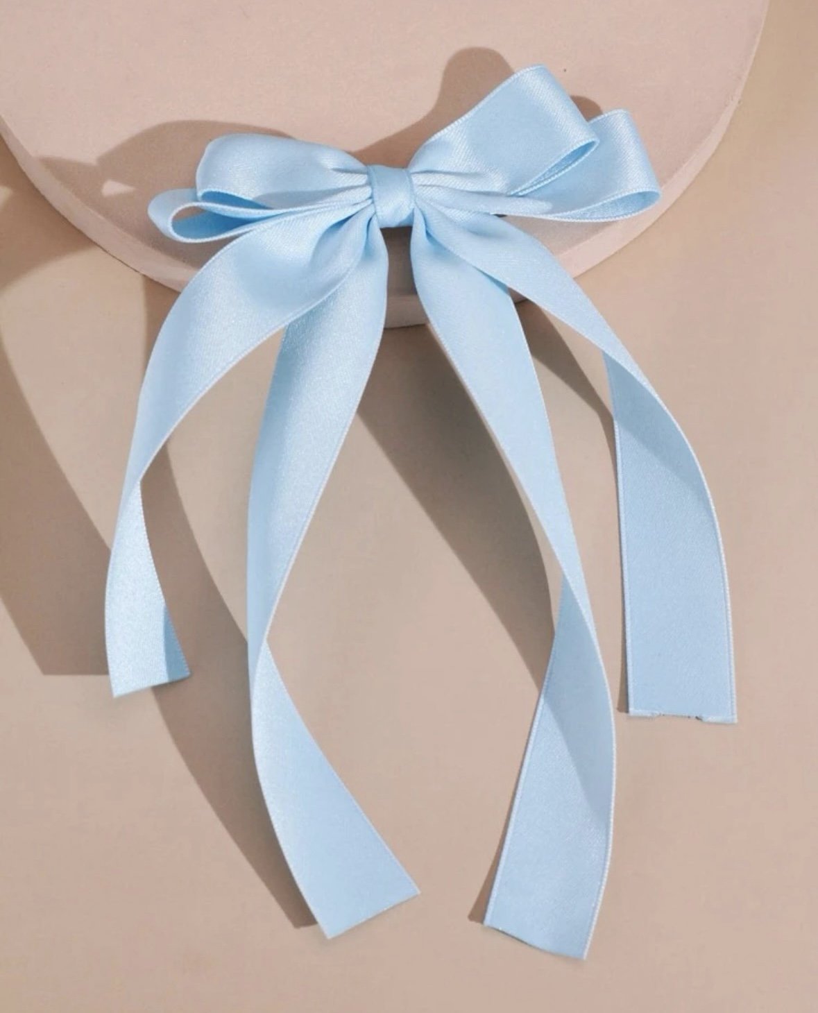 Adorable Dressy Hair Bow in Blue
