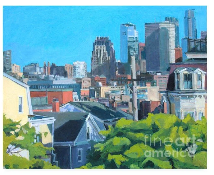 View of Boston from Dorchester Heights