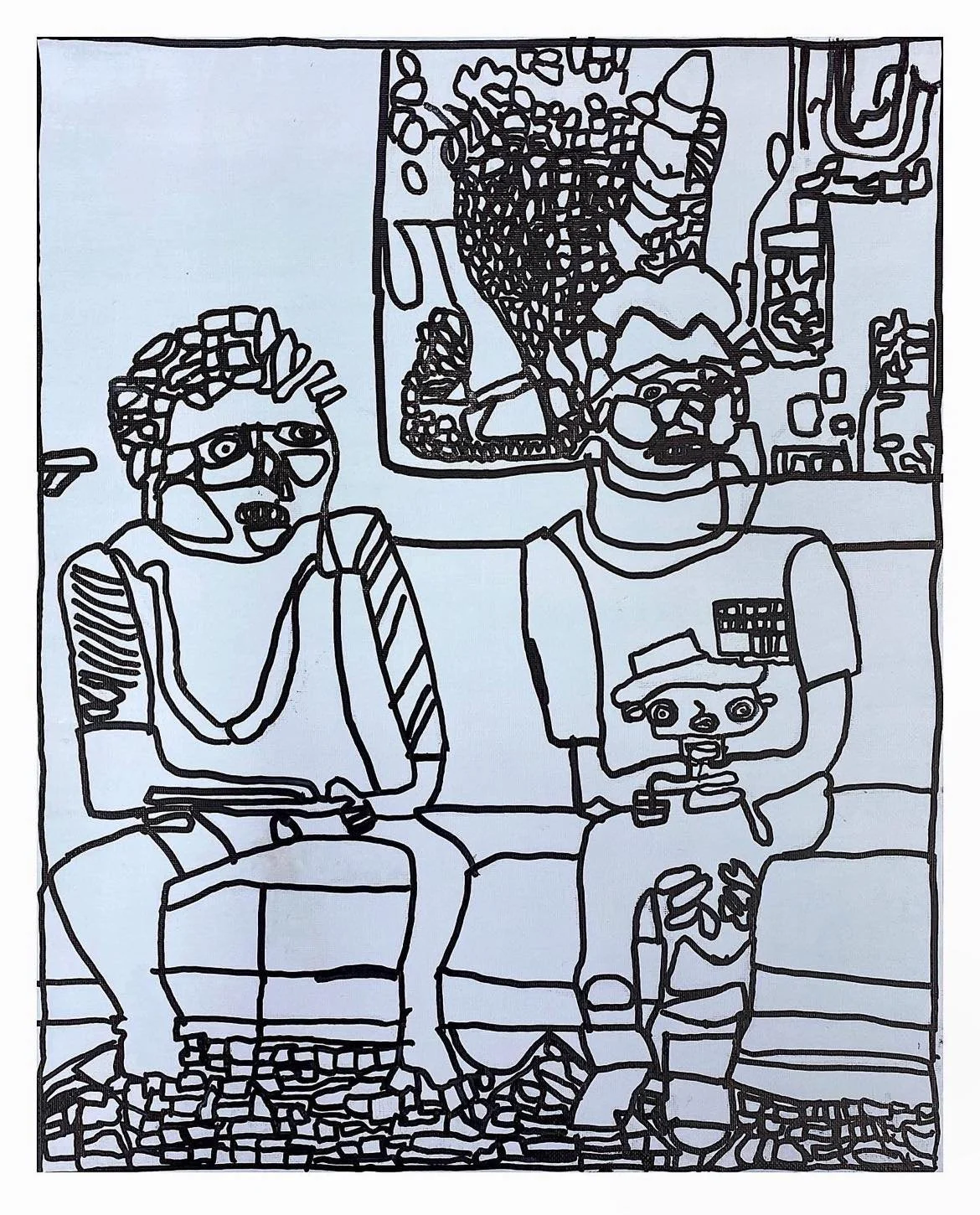 Dom and Oliver playing video game.jpeg