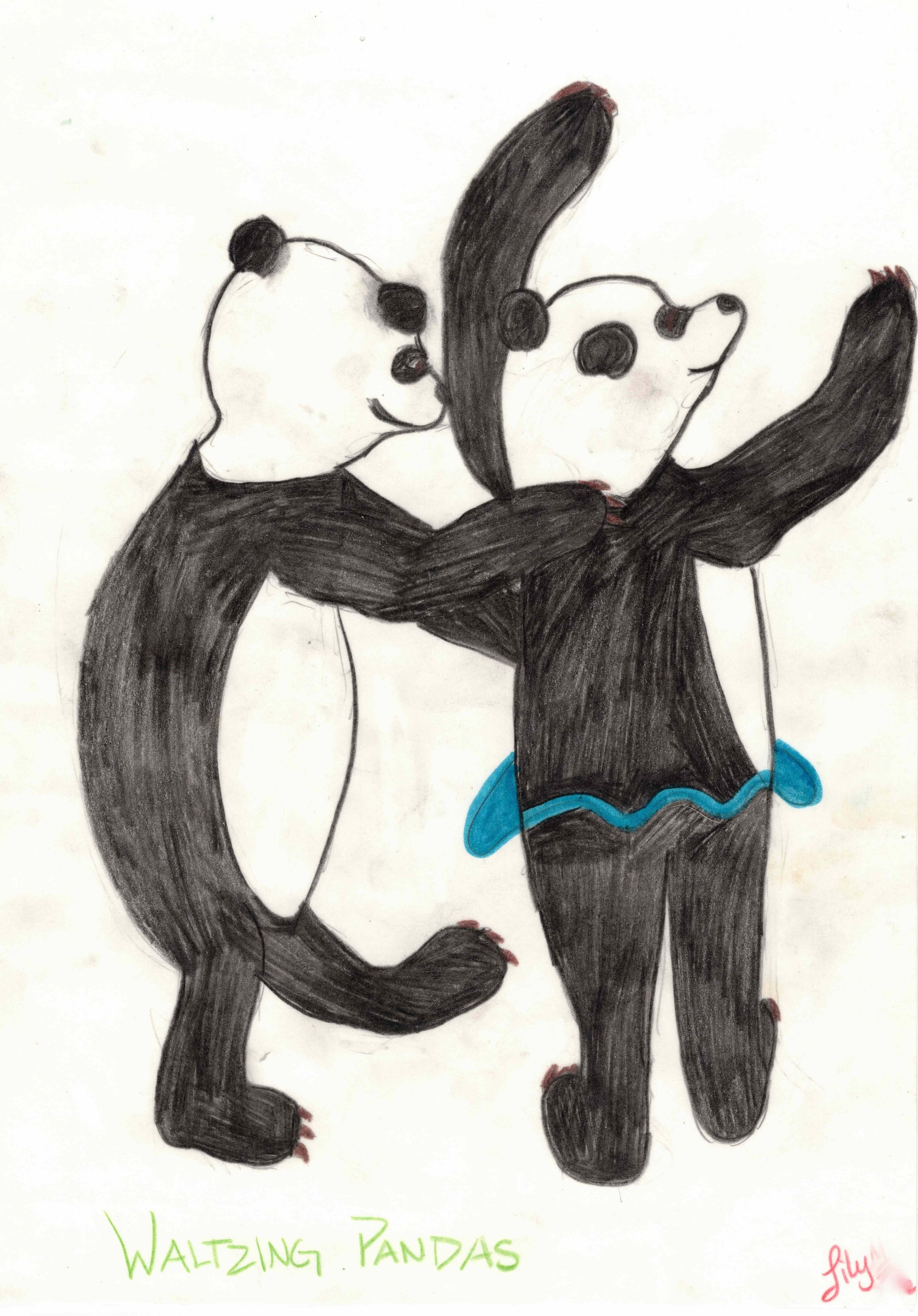 Waltzing Pandas