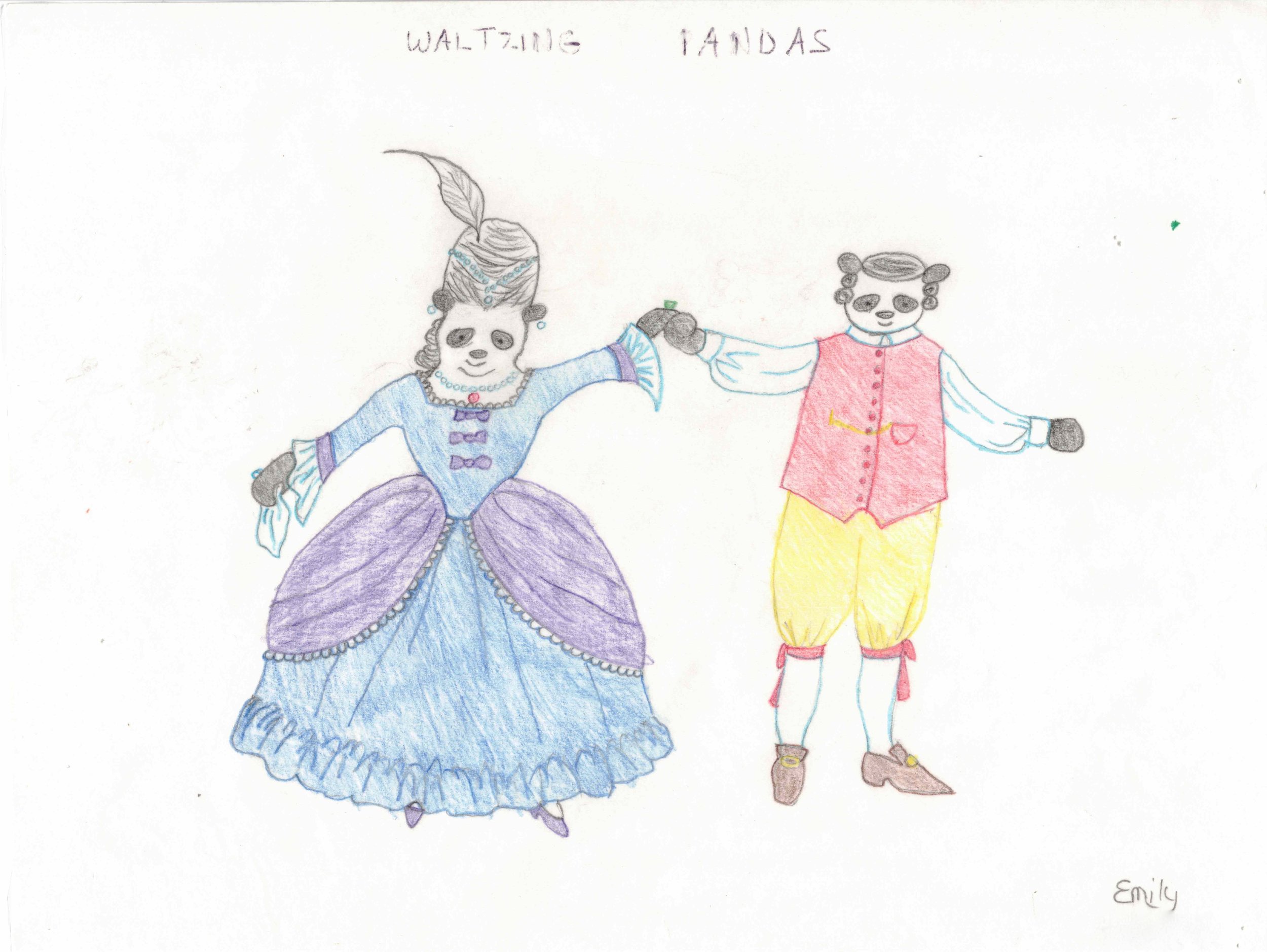 Waltzing Pandas 2