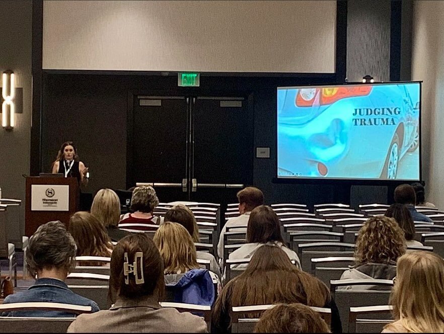 I&rsquo;m so glad The Indiana Speech Language Hearing Association @ishaweb invited me to speak at this years&rsquo; convention. I did 4 back to back presentations on Thursday from 8am-4:30pm. My voice is gone, but it was worth it! 

One guest told me