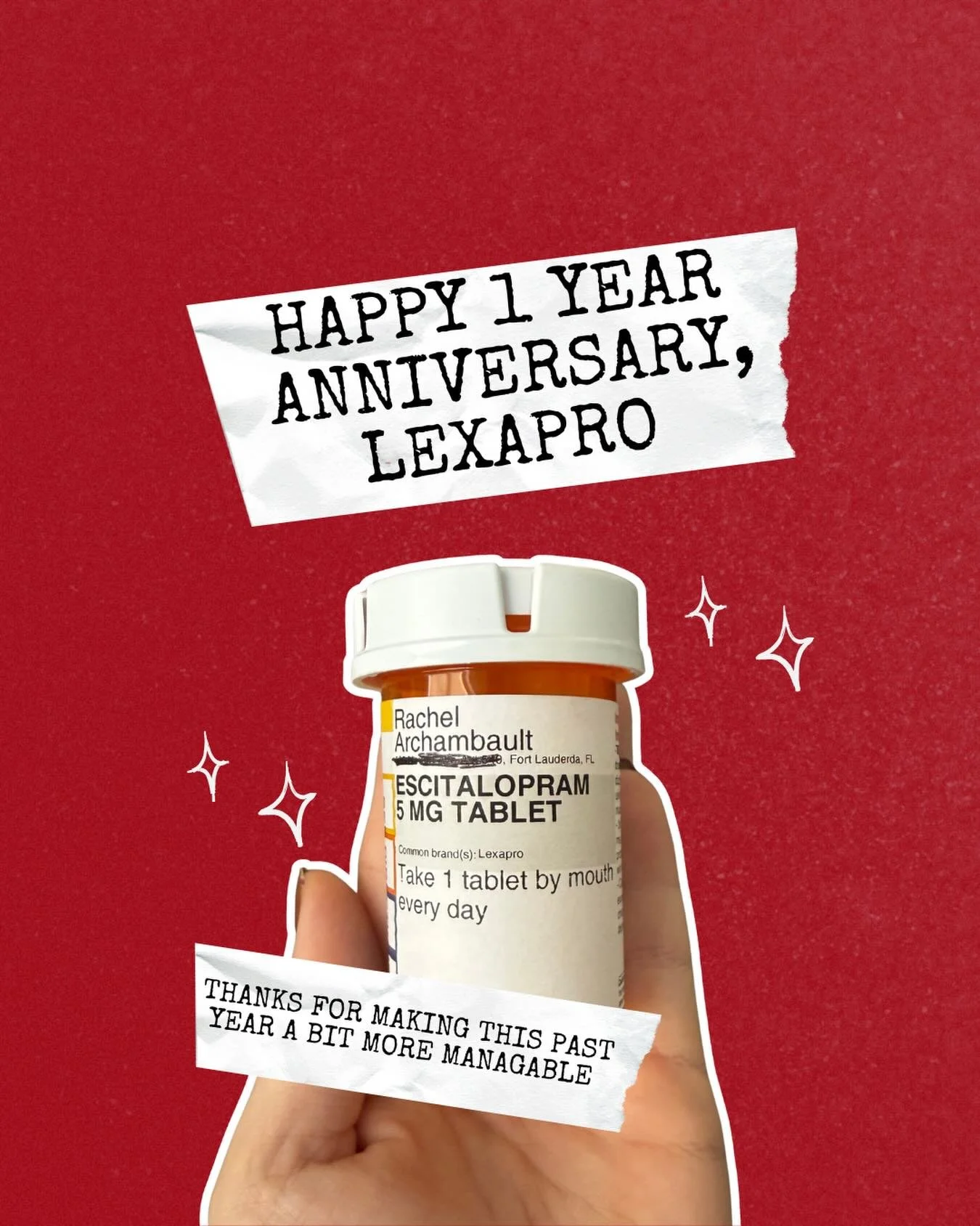 My most viral story posted on this page last year had to do with me disclosing that I was on Lexapro. I didn&rsquo;t expect that to be the most viral, or the subsequent messages I got from my followers&mdash; lots of questions, praise for being trans