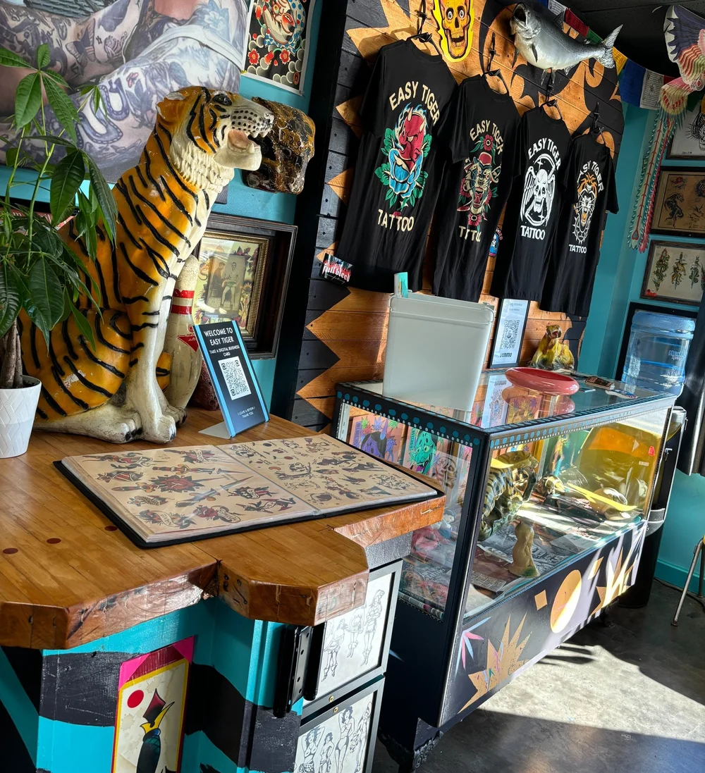 Artist Portfolios EASY TIGER TATTOO