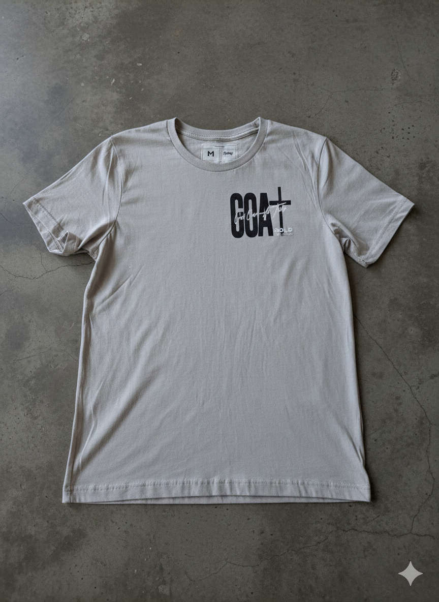 GOAT TEE (GREY)