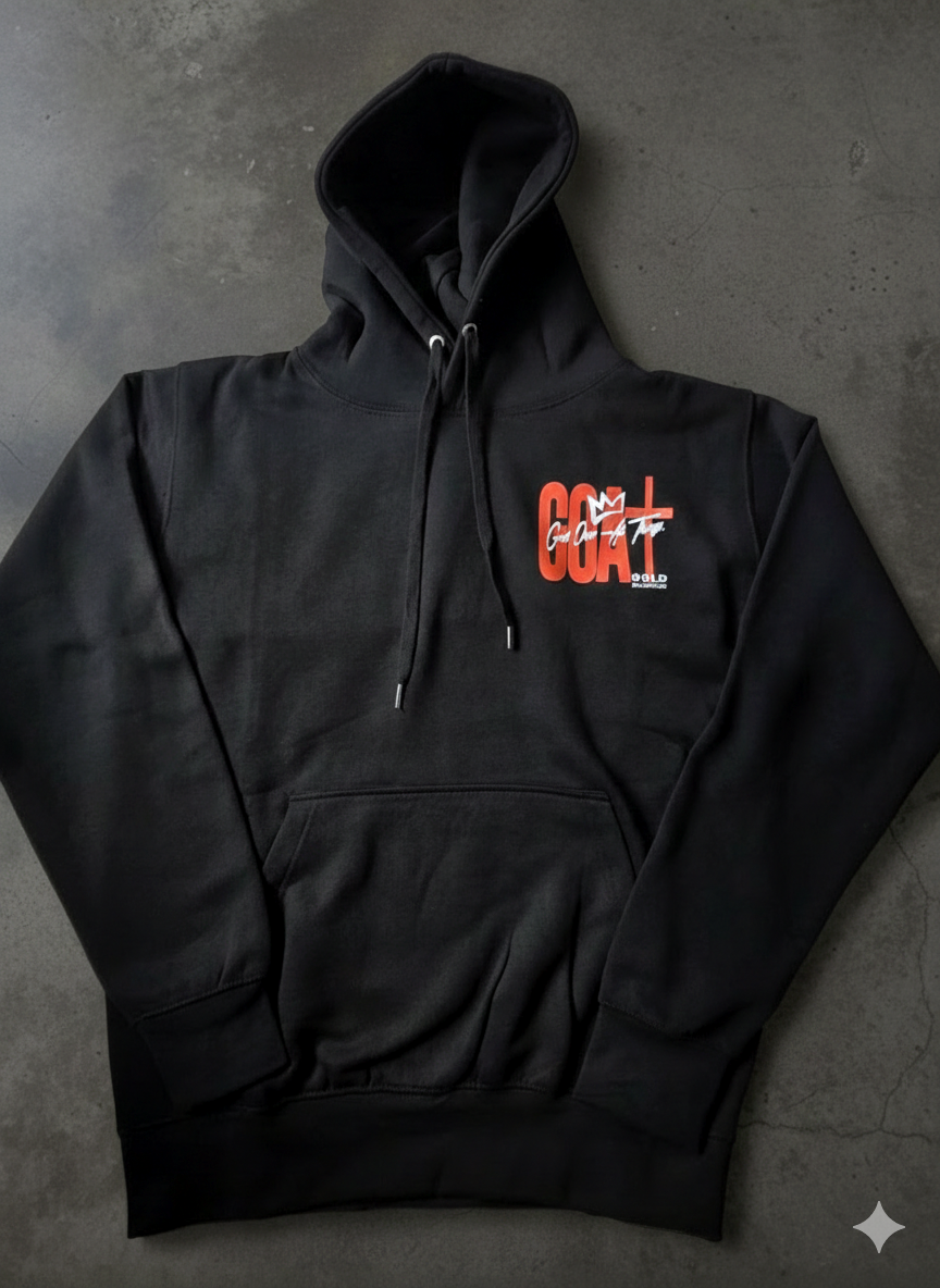 GOAT HOODIE (BLACK)