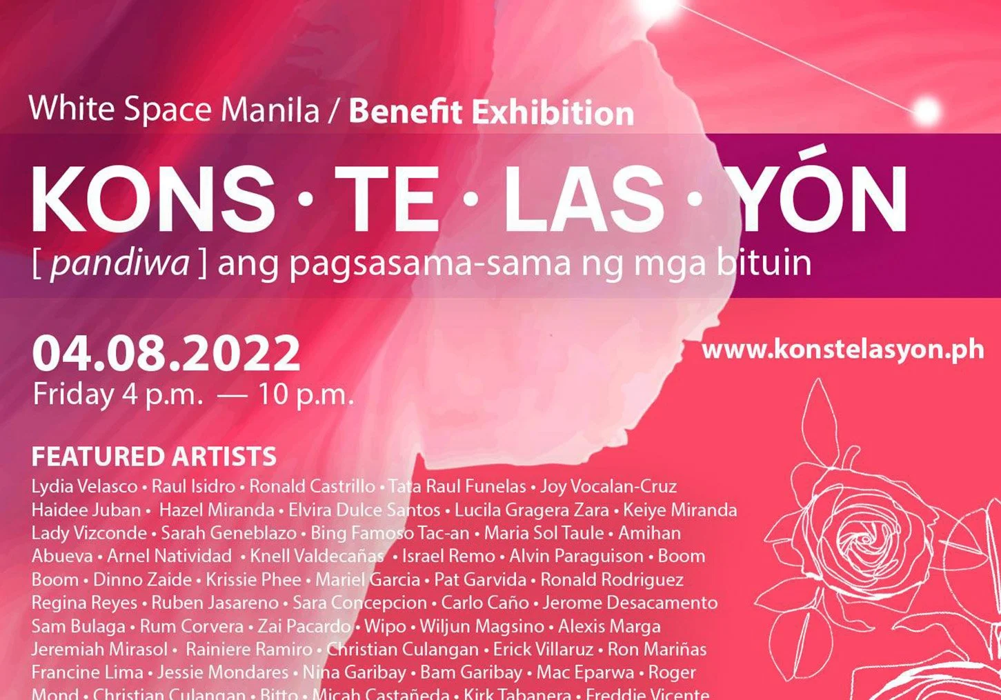 GROUP SHOW: KONSTELASYON ‘22