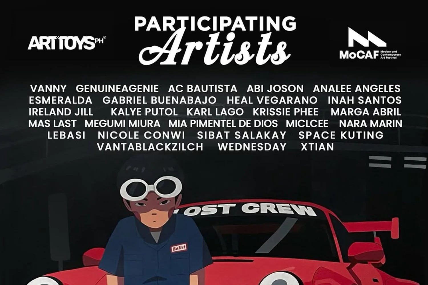 MOCAF ART FAIR X ART TOYS PH ‘25