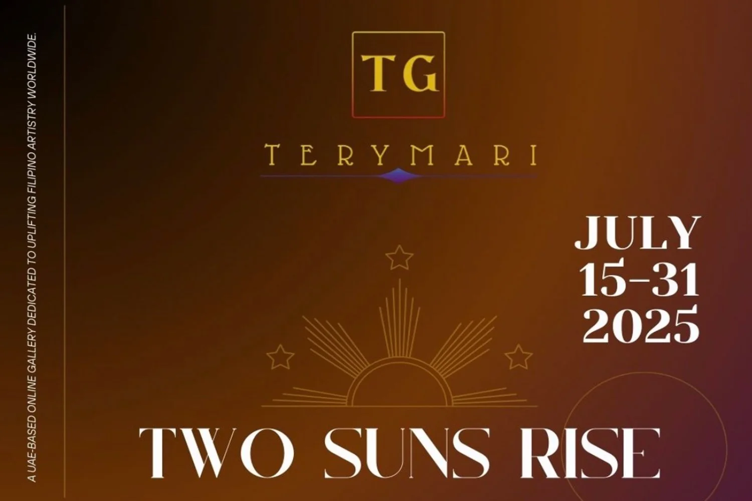 INTERNATIONAL GROUP SHOW (DUBAI): TWO SUNS RISE ‘25