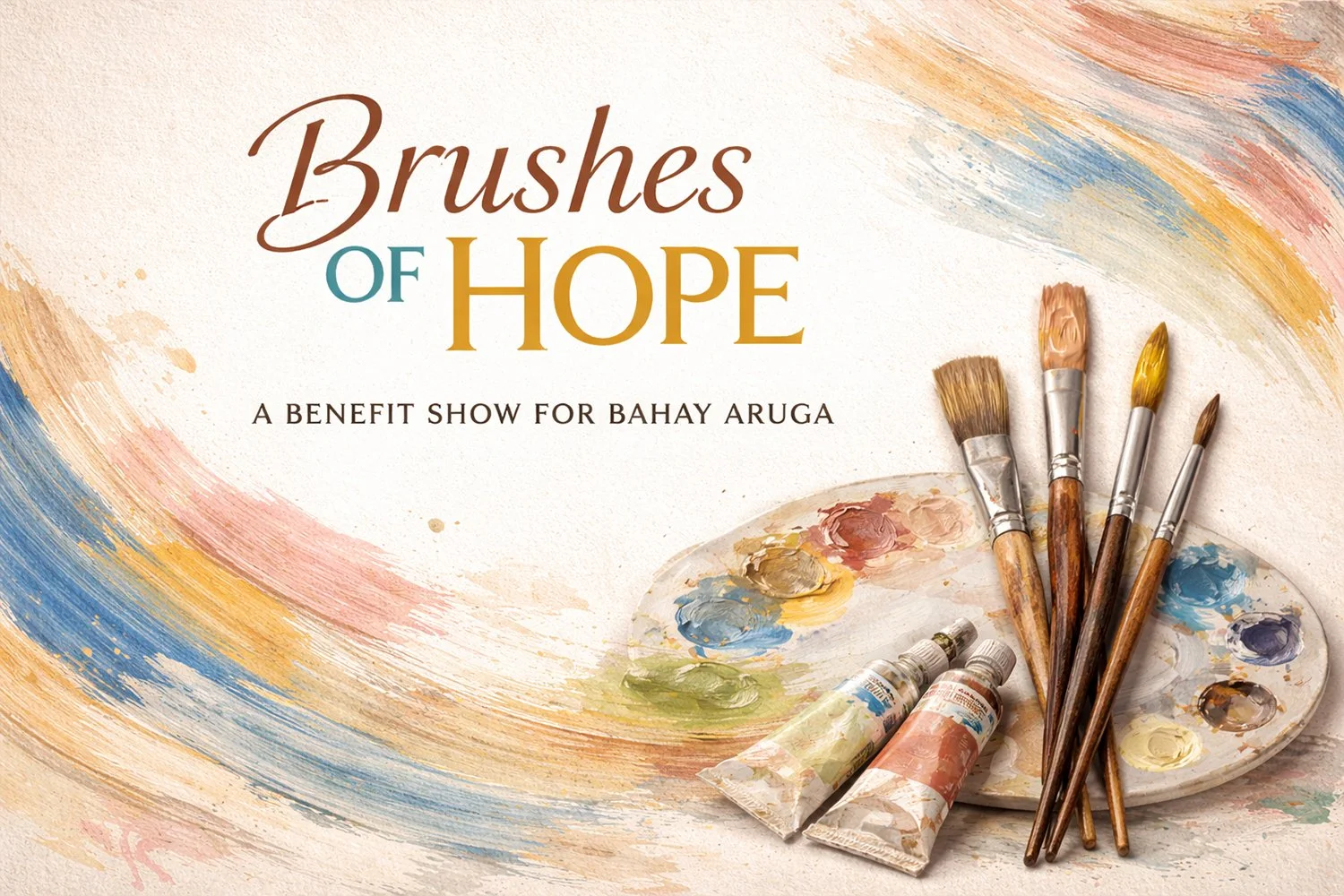 GROUP SHOW: BRUSHES OF HOPE ‘25