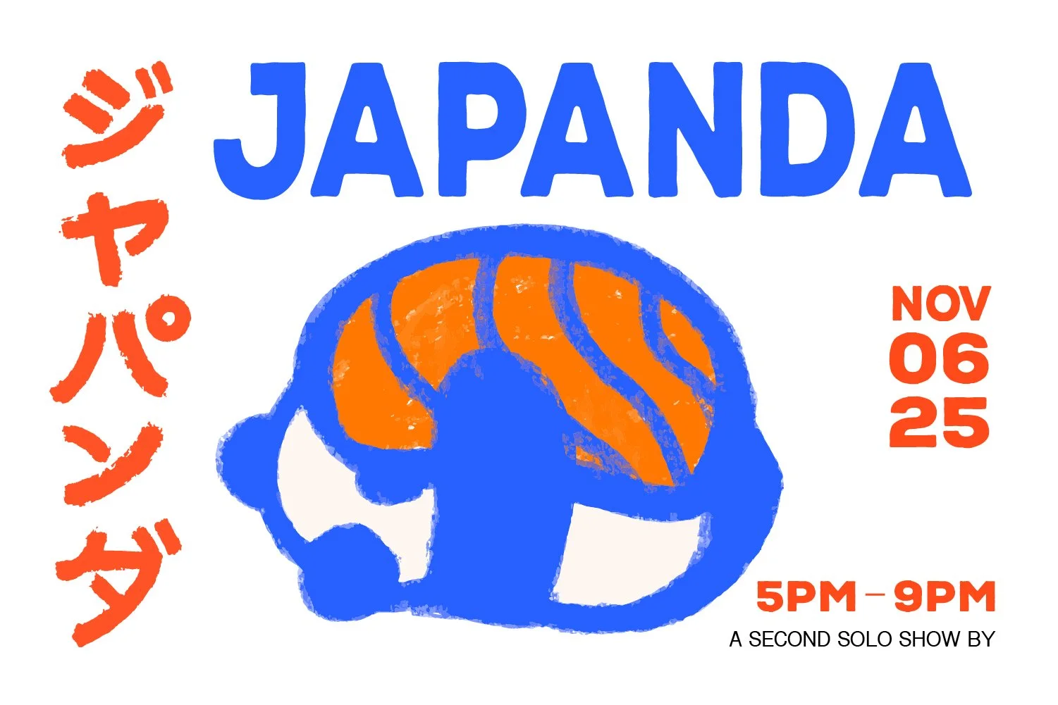 2ND SOLO SHOW: JAPANDA '25