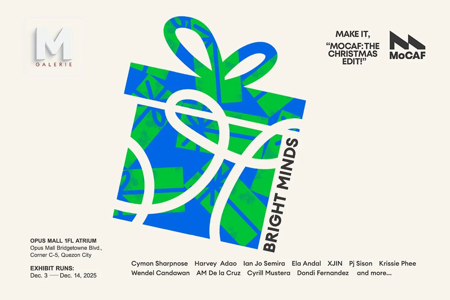 MAKE IT MOCAF: THE CHRISTMAS EDIT '25