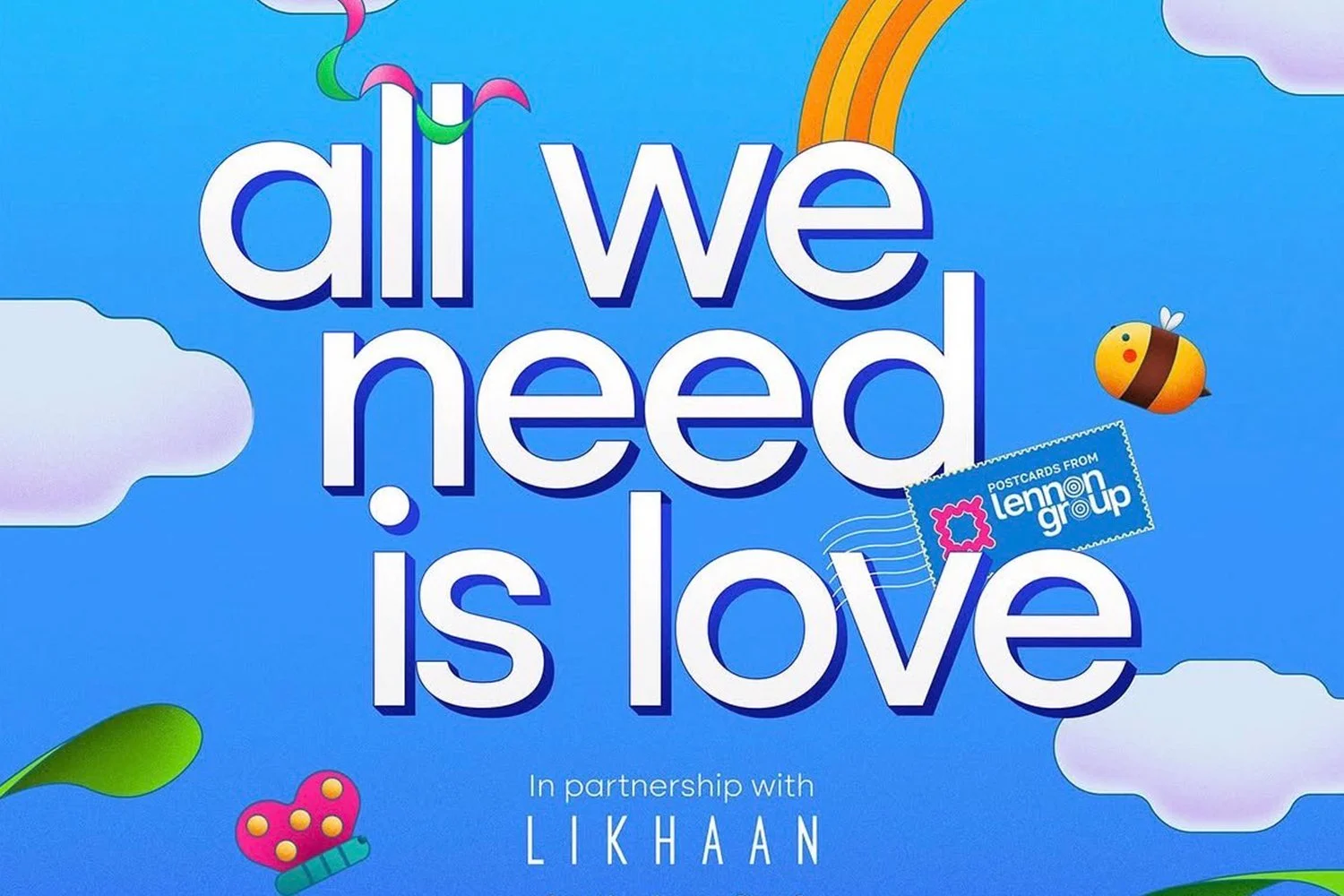 GROUP SHOW: ALL WE NEED IS LOVE (POSTCARDS) '26