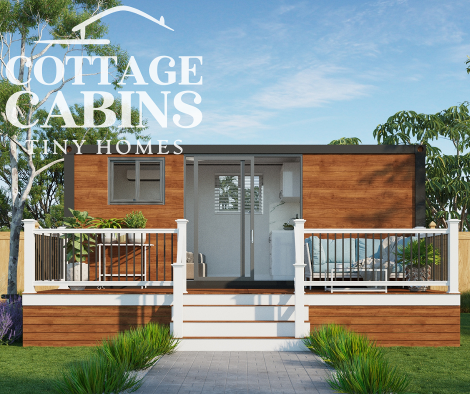 The Cabin Ext - Front
