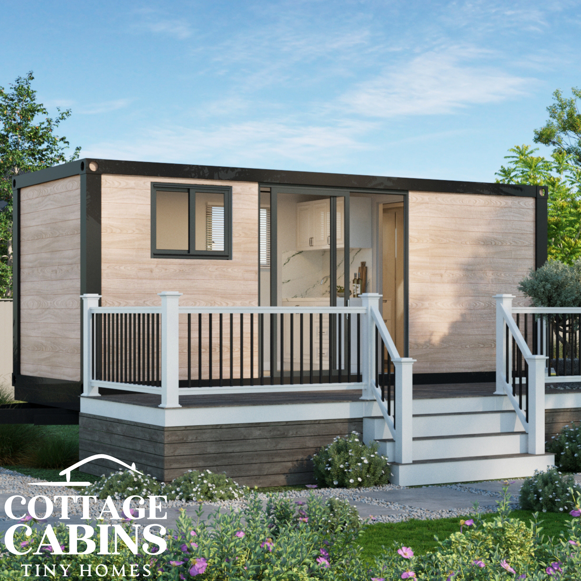 The Cabin - External LHS