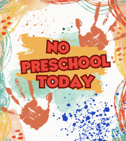 No Preschool - Parent Teacher Conferences