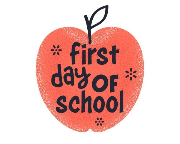K-8 First Day of School