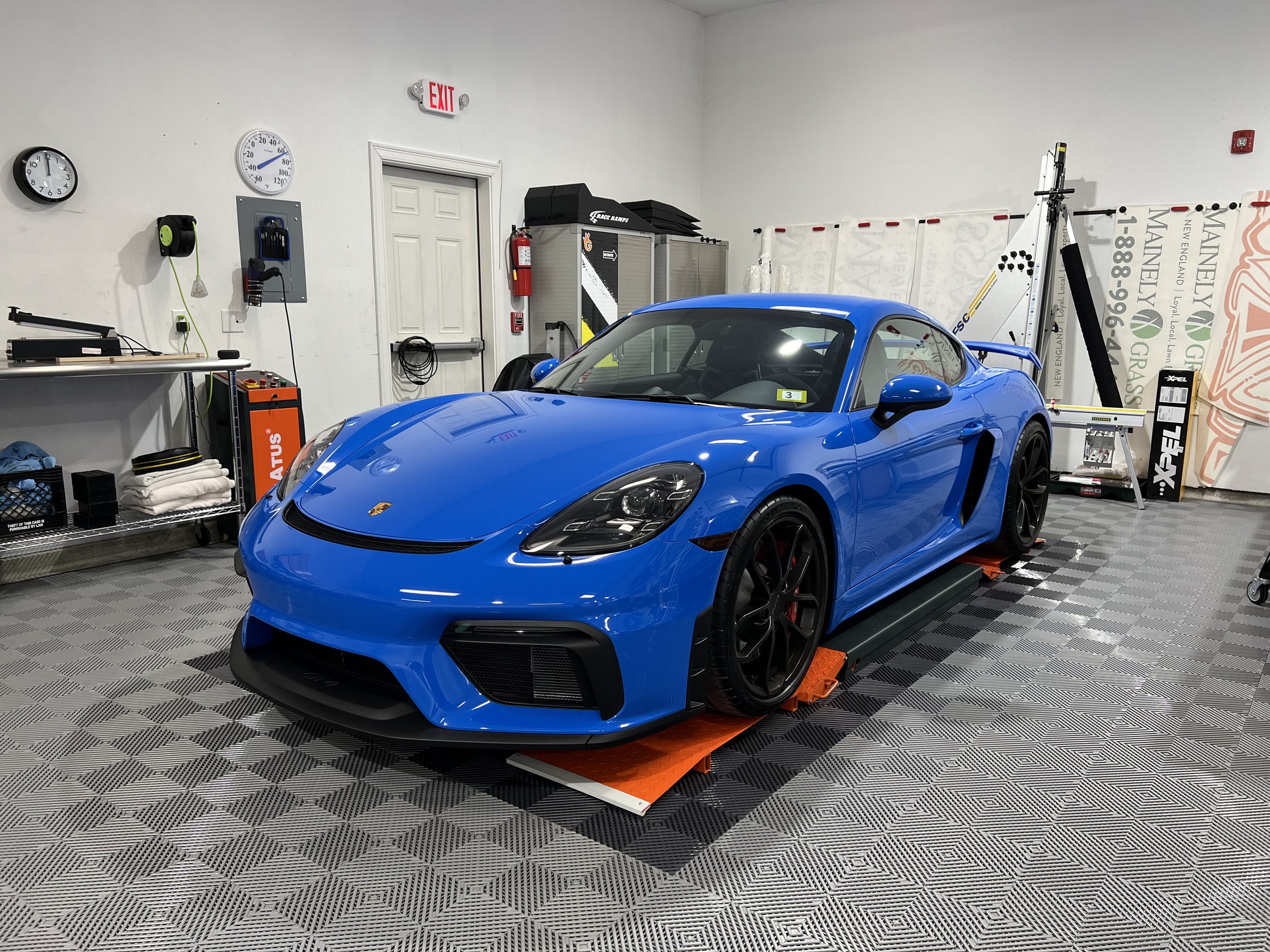 The Ultimate Driving Machine: Test Drive Review of the 2023 Porsche GT4