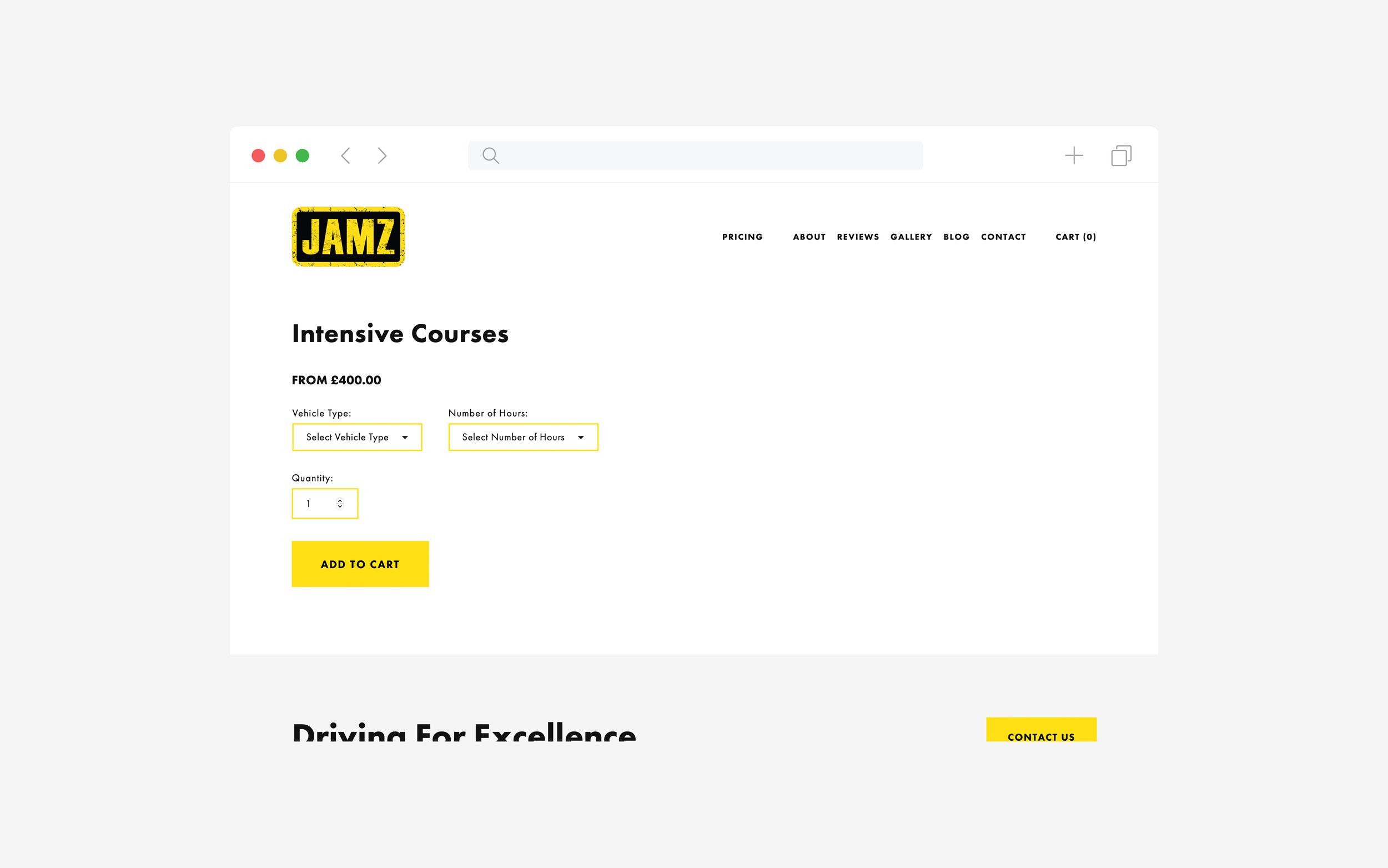 Squarespace Web Designer — Jamz Driving School 3.jpg