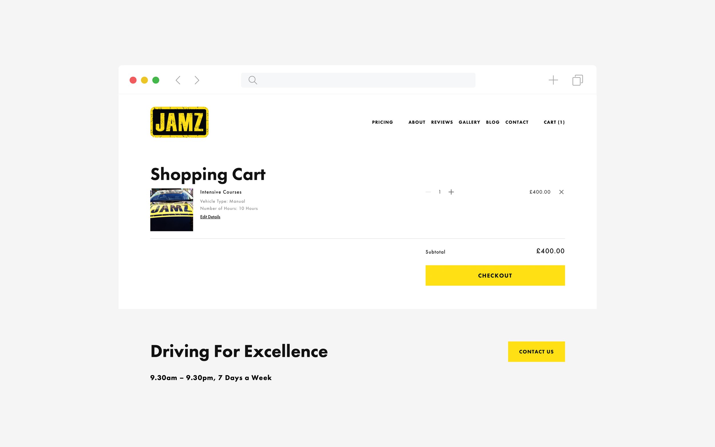 Squarespace Web Designer — Jamz Driving School 5.jpg