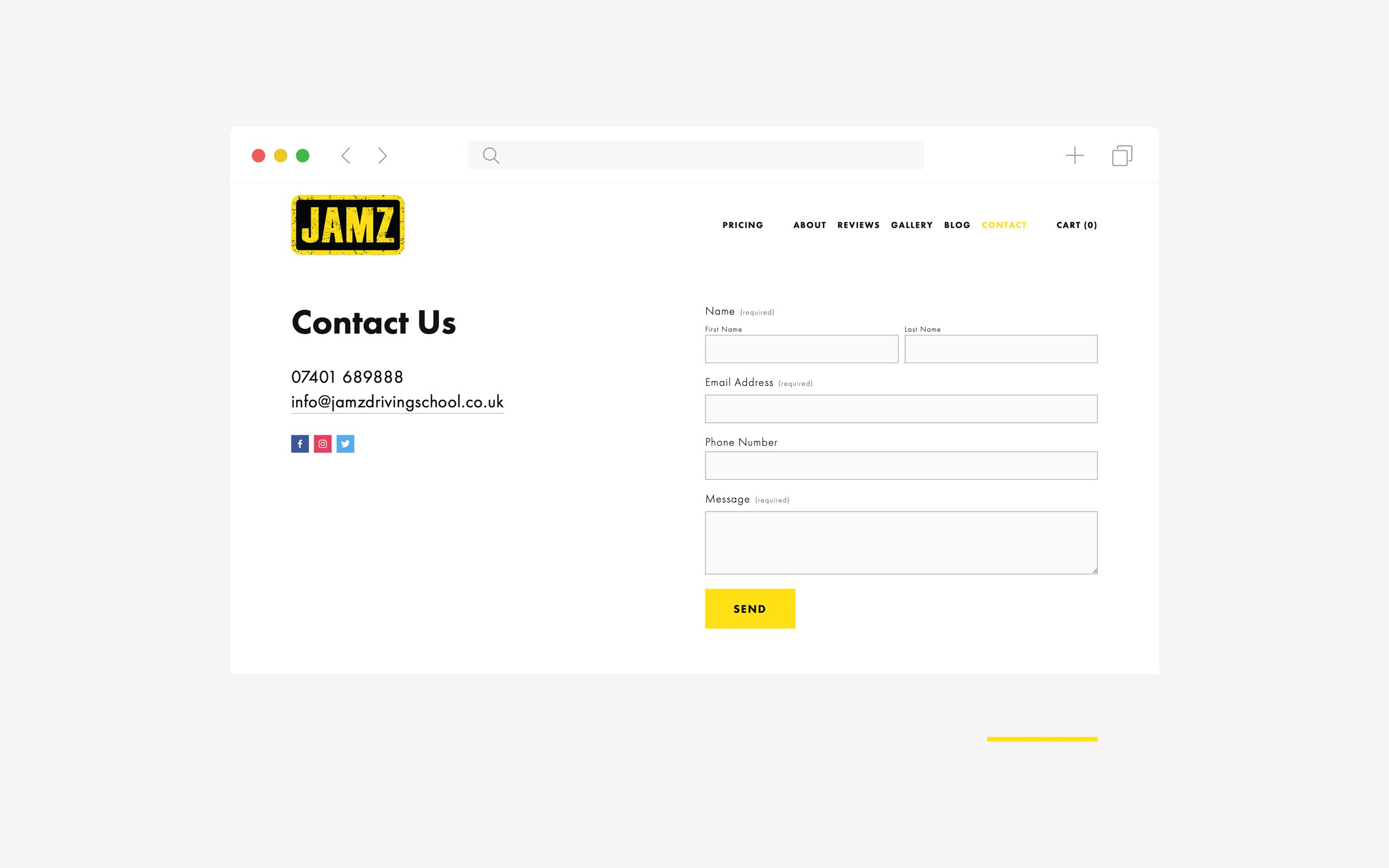 Squarespace Web Designer — Jamz Driving School 10.jpg