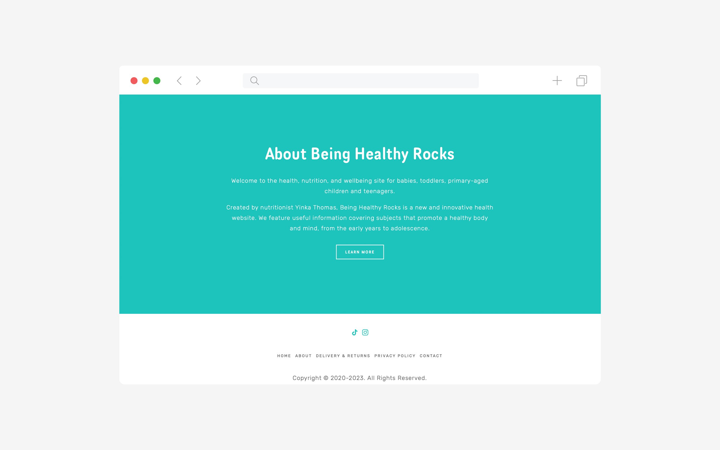 Squarespace Web Designer — Being Healthy Rocks 1.jpg