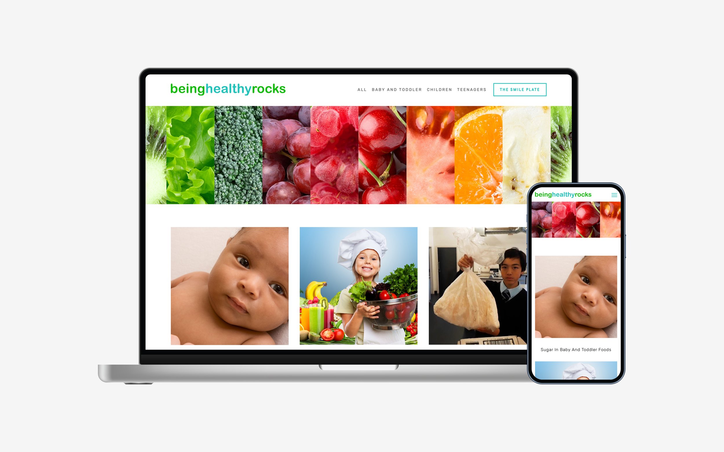 Squarespace Web Designer — Being Healthy Rocks Thumbnail.jpg