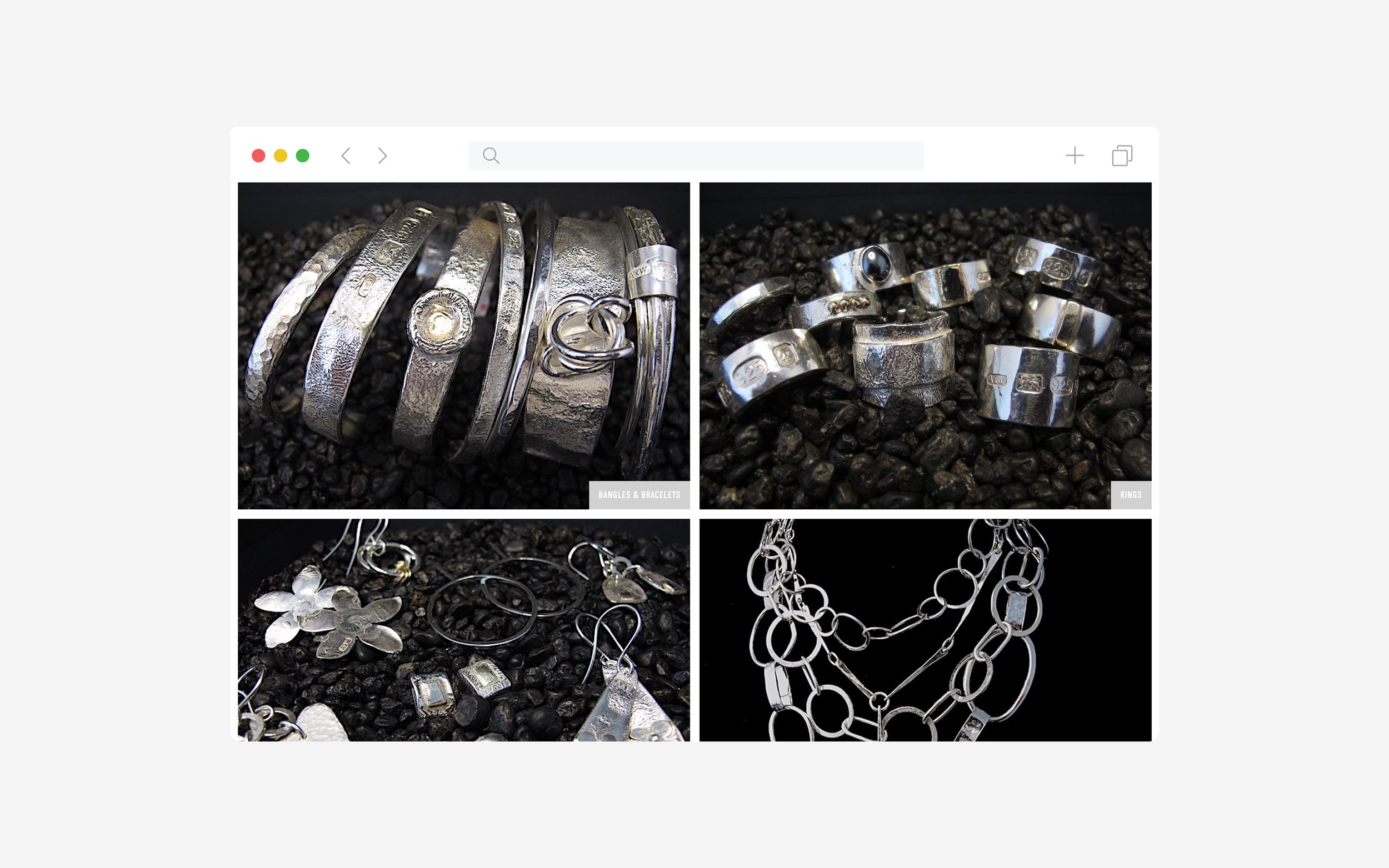 Squarespace Web Designer — Alexandra White Silver Jewellery 1.jpg