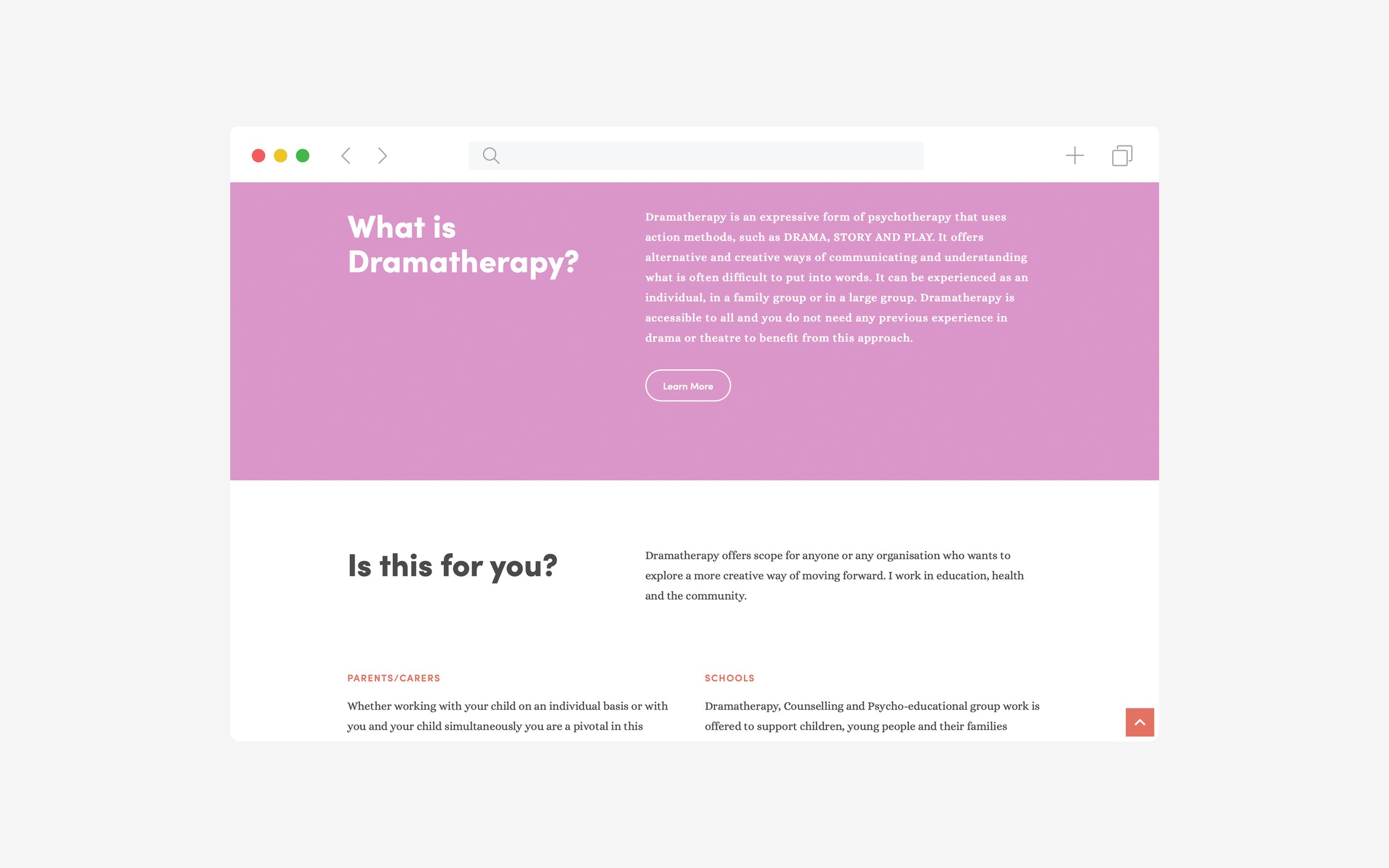 Squarespace Web Designer — Roya Hamid Dramatherapy 2.jpg