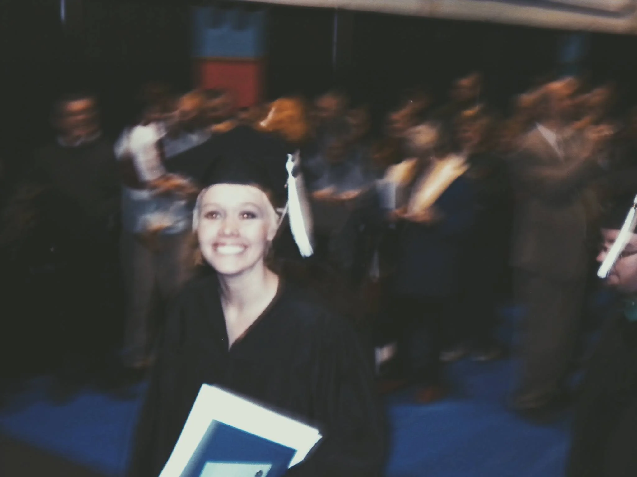 the only photo I have from the day, Dec, 2010