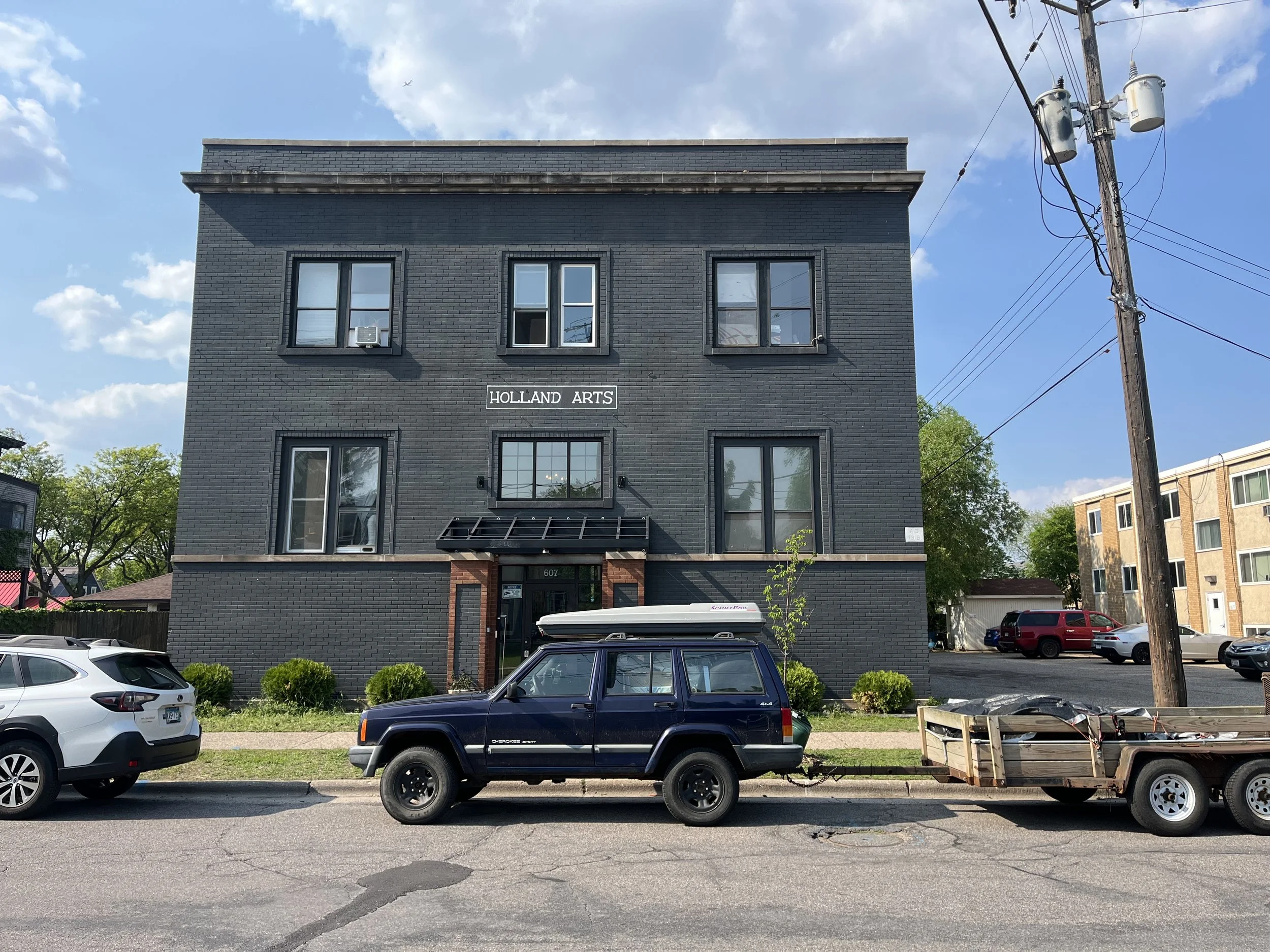 Moving Into the Holland Arts Building