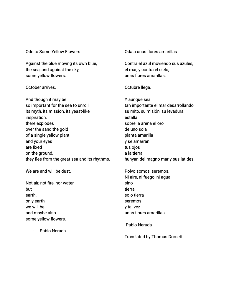 neruda will change your heart- buy this book xo